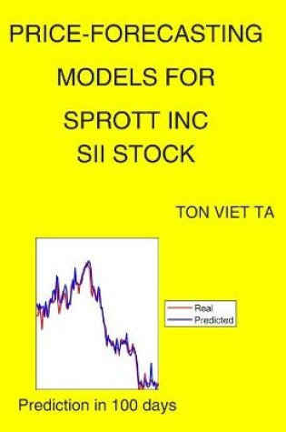 Cover of Price-Forecasting Models for Sprott Inc SII Stock