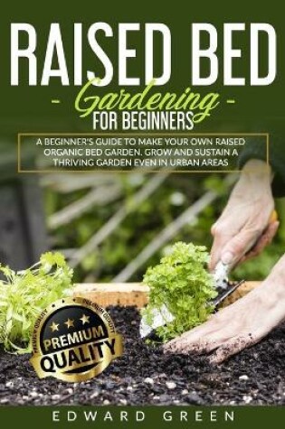 Cover of Raised Bed Gardening for Beginners