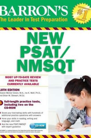 Cover of Barron's New Psat/NMSQT