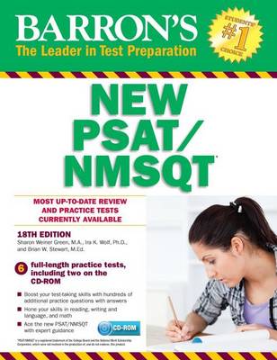 Cover of Barron's New Psat/NMSQT