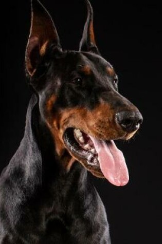 Cover of Doberman Pinscher Notebook