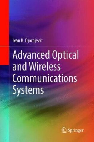 Cover of Advanced Optical and Wireless Communications Systems