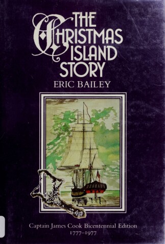 Book cover for Christmas Island Story