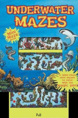 Cover of Mini Magic Mazes Underwater Mazes