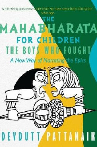 Cover of The Mahabharata for Children