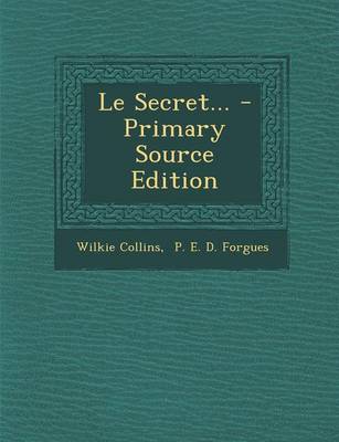 Book cover for Le Secret... - Primary Source Edition