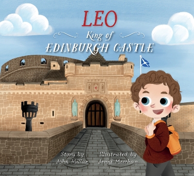 Book cover for Leo – King of Edinburgh Castle