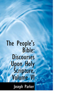 Book cover for The People's Bible