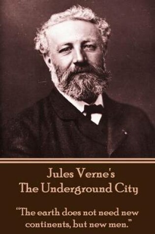 Cover of Jules Verne's The Underground City