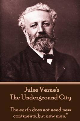 Book cover for Jules Verne's The Underground City