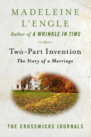 Cover of Two-Part Invention