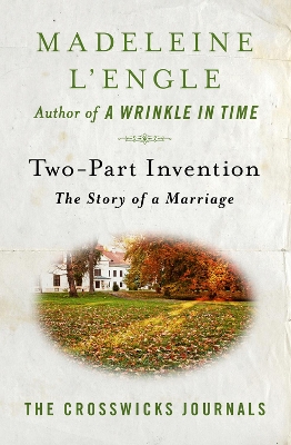 Book cover for Two-Part Invention