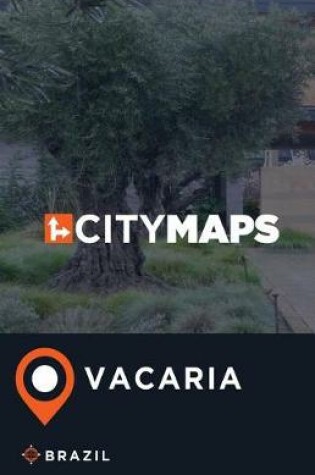 Cover of City Maps Vacaria Brazil