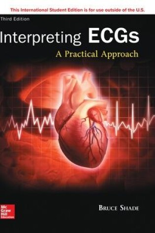 Cover of ISE Interpreting ECGs: A Practical Approach