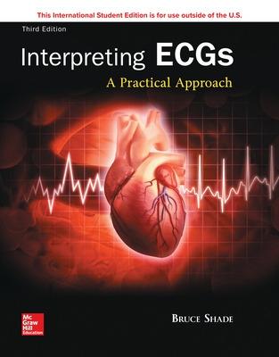 Book cover for ISE Interpreting ECGs: A Practical Approach