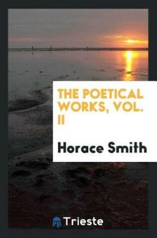 Cover of The Poetical Works, Vol. II