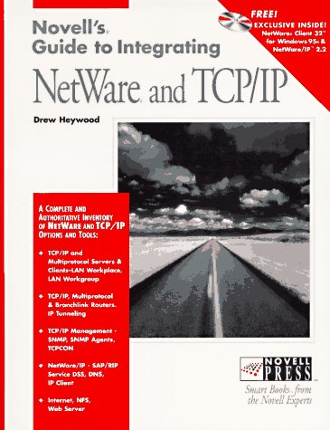 Cover of Novell's Guide to Integrating Netware and TCP/IP