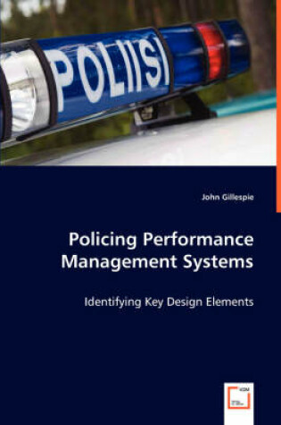 Cover of Policing Performance Management Systems