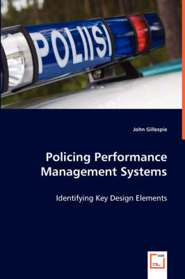 Book cover for Policing Performance Management Systems