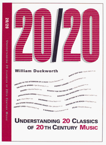 Book cover for 20/20