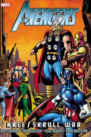 Cover of Avengers: Kree/skrull War (new Edition)