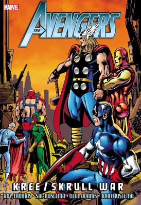 Book cover for Avengers: Kree/skrull War (new Edition)