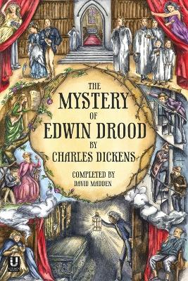 Book cover for The Mystery of Edwin Drood (Completed by David Madden)
