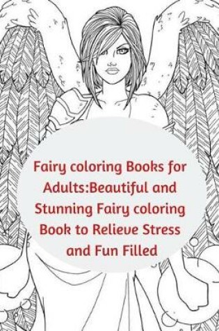 Cover of Fairy Coloring Books for Adults
