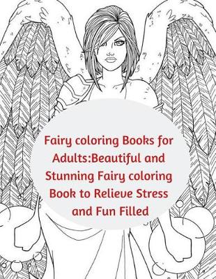 Book cover for Fairy Coloring Books for Adults
