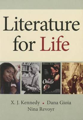 Book cover for Literature for Life Plus Mylab Literature -- Access Card Package