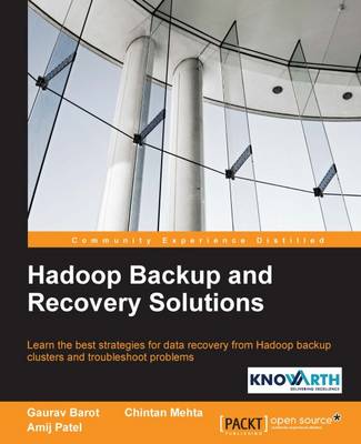 Book cover for Hadoop Backup and Recovery Solutions