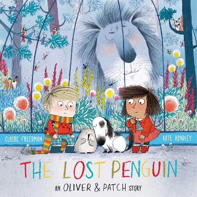 Book cover for The Lost Penguin