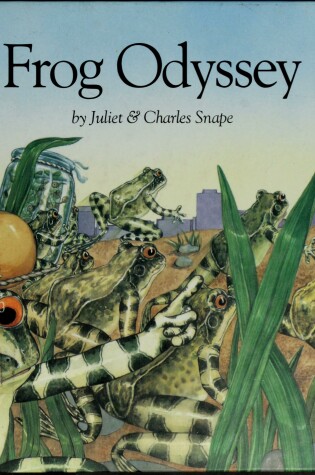 Cover of Frog Odyssey