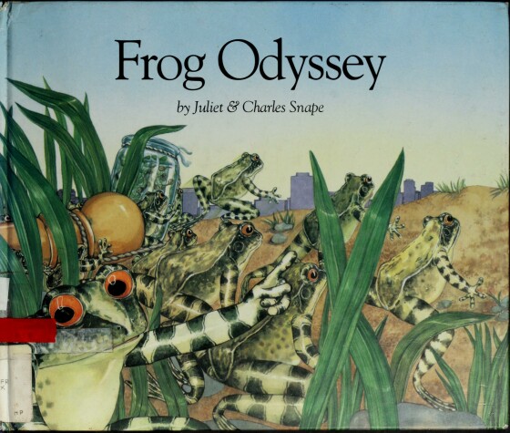 Book cover for Frog Odyssey