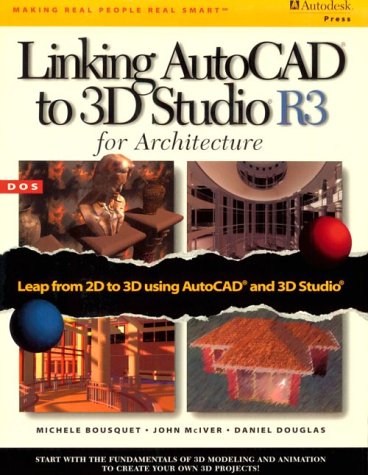 Book cover for Linking AutoCAD to 3D Studio R3