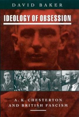 Book cover for Ideology of Obsession