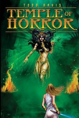 Book cover for Temple of Horror