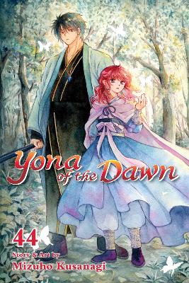 Book cover for Yona of the Dawn, Vol. 44