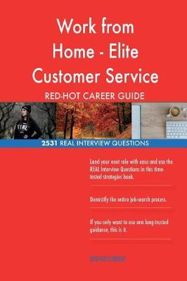 Book cover for Work from Home - Elite Customer Service Opportunity - Texas... RED-HOT Career; 2