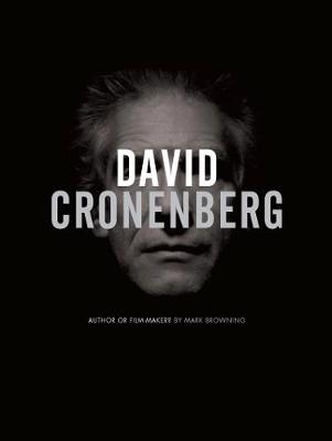 Book cover for David Cronenberg