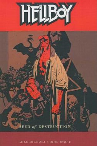 Cover of Hellboy 1