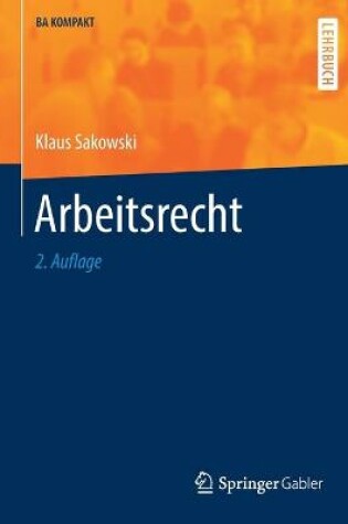 Cover of Arbeitsrecht