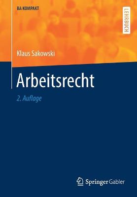 Book cover for Arbeitsrecht