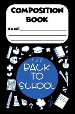 Cover of Composition Book Back To School