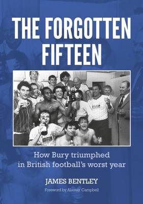 Book cover for The Forgotten Fifteen