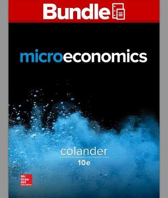 Book cover for Gen Combo Microeconomics; Study Guide Microeconomics