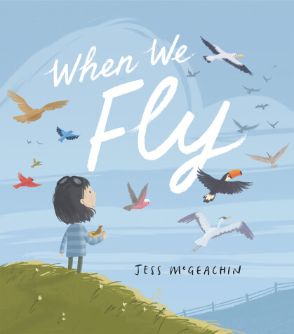 Book cover for When We Fly