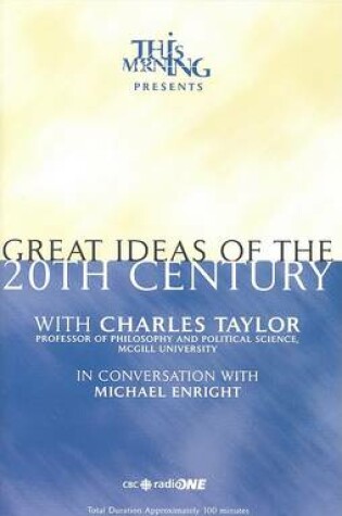 Cover of Great Ideas of the 20th Century