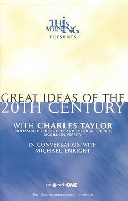 Book cover for Great Ideas of the 20th Century