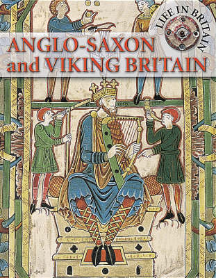 Book cover for Anglo-Saxon and Viking Britain